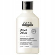 Loreal Metal Detox šampón pre poškodené vlasy