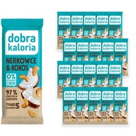 Dobrá kalorická tyčinka Coconut & Nut 35g 20 ks