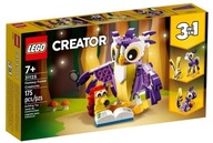 DARČEK KU DŇU DETÍ Lego CREATOR 31125 Fantastické lesné bytosti