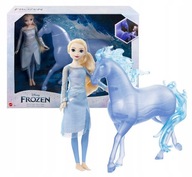 BÁBIKA FROZEN PRINCESS ELSA s vodným koníkom NOKK