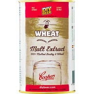 Coopers Wheat 1,5 KG pšeničný sladový extrakt namiesto cukru 407120