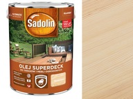 Sadolin SUPERDECK terasový olej, bezfarebný, 10L