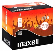 Maxell Music XL-II disky pre hudobné CD-R AUDIO JC10