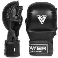 KRAV MAGA MMA RUKAVICE TRÉNINGOVÉ GRIPPY FOAM DLHÝ VELCRO TAVER L