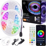 SET RGB LED pásik 20m WiFi smart TUYA + Diaľkové ovládanie