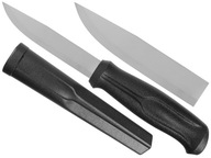 Čierny nôž z uhlíkovej ocele Morakniv 510