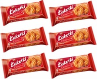 Mondelez cookies Dezertné sladkosti s cukrom 168g x6