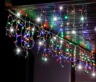 100 LED OUTDOOR GARLAND MULTICOLOR + FLASH