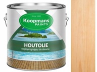 KOOPMANS HOUTOLIE UV 2,5L ČÍRY OLEJ