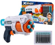 ZURU X-SHOT GUN VÝKONNÝ ODPAĽOVAČ + 16 ARTS