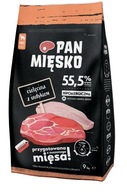 Pan Meat Morčacie s Teľacím M 9kg Suché krmivo