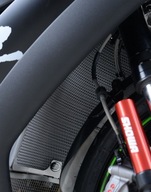 KRYT NA RADIÁTOR KAWASAKI ZX10R 08-20 TITANIUM