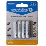 BATÉRIA R03 PRO EVERACTIVE 1050 MAH 4 KS