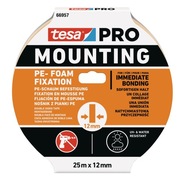 tesa PRO Montážna PE fixačná 25m penová páska