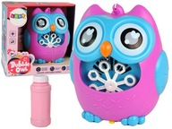 Owl Sound Bubble Machine Pink