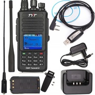 TYT MD-UV390 IP67 DMR FM rádiotelefón Łaki Toki