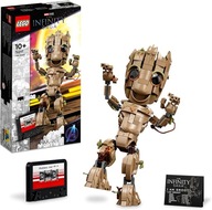 LEGO Super Heroes MARVEL 76217 Ja som Groot