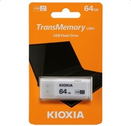 PENDRIVE MEMORY KIOXIA U301 64GB USB 3.0 BIELA