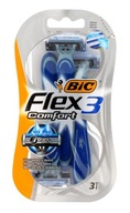 BIC Comfort 3 Flex Blister 3 Razor 1