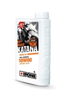 IPONE KATANA OFF ROAD 10W60 MOTOROVÝ OLEJ 100% SYNTETICKÝ 2L (ESTER, MA2) (A