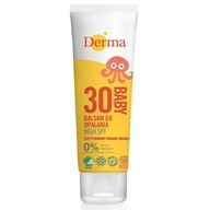 Derma Eco Baby opaľovací balzam UV filter SPF 30 75 ml