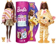 BÁBIKA BARBIE CUTIE REVEAL V ŠATOCH MAČKY