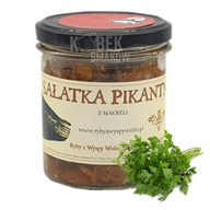 Pikantný šalát s makrelou Makrela 250 g Ryba