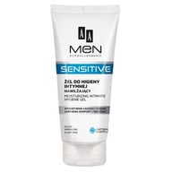 AA Men Sensitive hydratačný gél na intímnu hygienu 200 ml