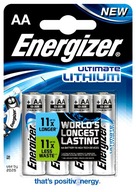 SET Energizer Ultimate lítiové AA batérie 4 ks