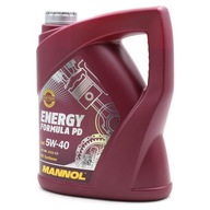 Motorový olej Mannol Energy Formula PD 5w40 5L