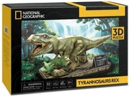 3D puzzle Tyrannosaurus Rex National Geographic