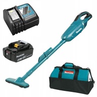 Makita DCL182Z + Batériový vysávač s kapacitou 6,0 Ah + TAŠKA