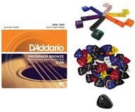 PROMO@ STRUNY PRE AKUSTICKÚ GITARRU D'ADDARIO EJ15