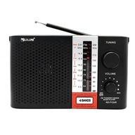 PRENOSNÉ BATÉRIOVÉ RÁDIO USB/SD GOLON RX-F12