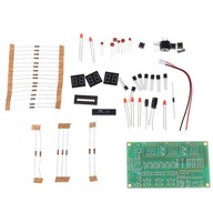 Elektronické hodiny LED budík stopky -DIY_ELEK-118