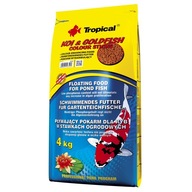 Tropické Koi&Goldfish Color Floating sticks krmivo pre kaprov KOI 4kg