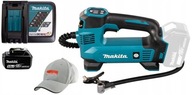 Batéria Makita DMP180Z, mini kompresor + batéria 18V 5,0Ah