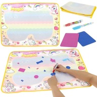 Water Marker Painting Mat Unicorn