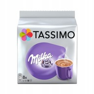 Kapsule Tassimo Drink Milka, 8 kusov