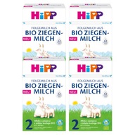 HiPP 2 Bio kozie mlieko po 6 mesiacoch 4x400g