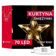 ZÁVISNÉ LAMPY ICILS GARLAND LED SVETELNÁ ZÁPONA