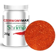 Shrimp Nature RED MAX 20g zlepšuje začervenanie