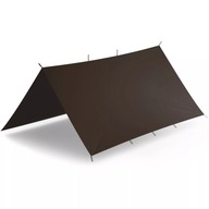 Kempingová plachta Helikon Supertarp - Earth Brown