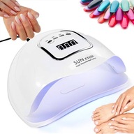 UV LED NAIL LAMP 180W HYBRID GEL VÝKONNÝ MAX LCD AŽ 57 UV LED DIÓD