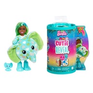 Barbie Cutie Reveal Chelsea Doll Elephant Jungle