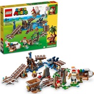 LEGO SUPER MARIO DIDDY KONGOVA BLÁZNIVÁ JAZDA 71425