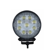 OKRUHOVÁ LED PRACOVNÁ LAMPA 2200LM 9X3W