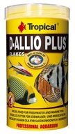 TROPICAL D-ALLIO PLUS FLAKES 500 ML/100G