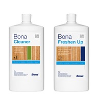 BONA CLEANER 1L + BONA FRESHEN UP 1L SADA STAROSTLIVOSTI O DREVENÉ PODLAHY