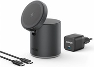 Anker PowerWave Mag-Go 2v1 indukčná nabíjačka